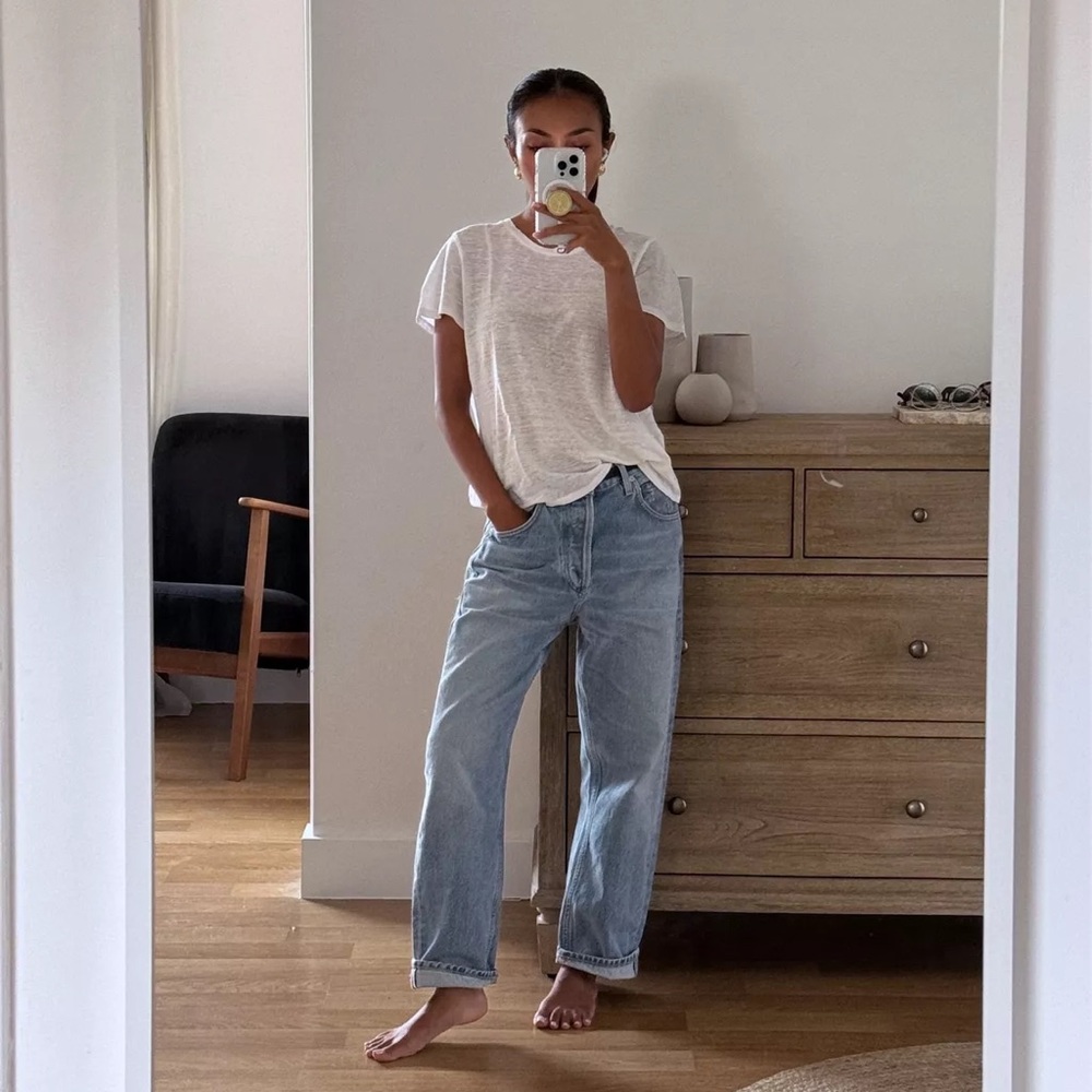 Citizens Of Humanity Light Blue Jeans